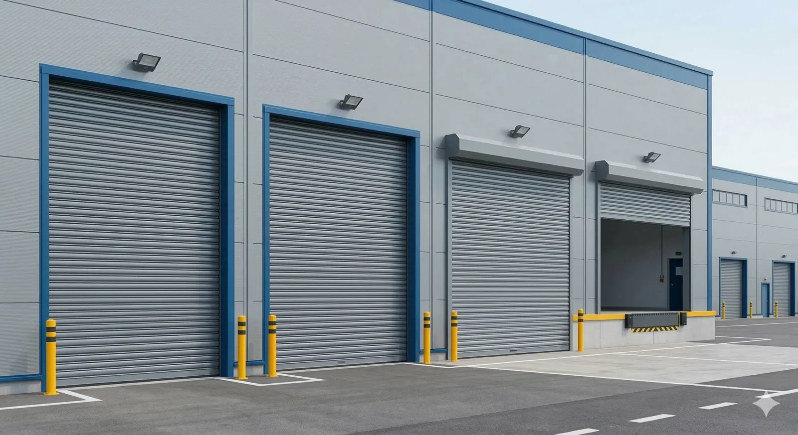 Maintenance portes industrielles – Site production Amiens