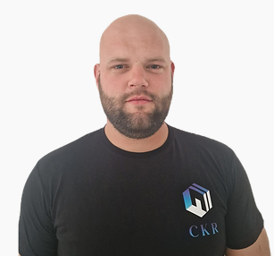 Christopher, gérant – technicien CKR Fermetures