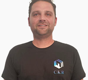 Romain, gérant – technicien CKR Fermetures